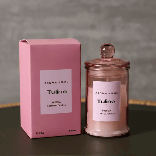 Bougie Parfum Romantique by Tuline™